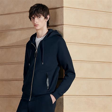 hermes mens jogging suit|Hermes hooded sweaters.